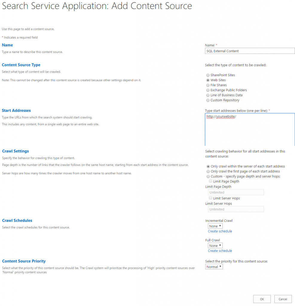 SharePoint Search – A Different way to crawl and index SQL External ...