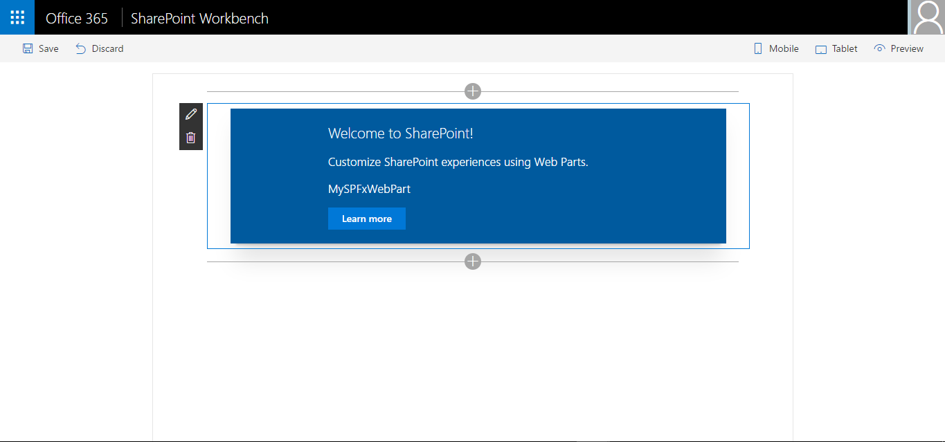 SharePoint Framework In Visual Studio 2017 – DevScope Ninjas