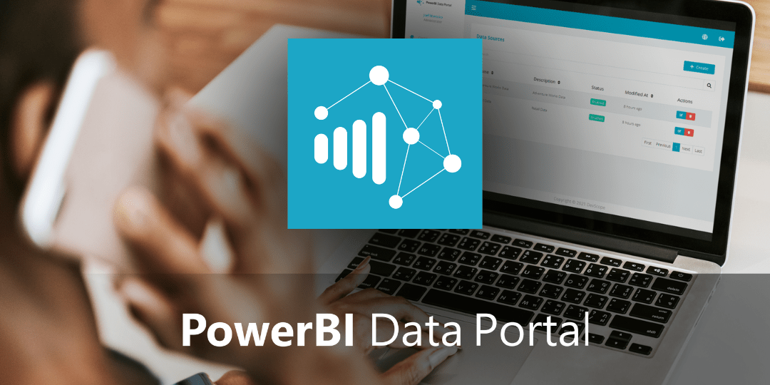 PowerBI Data Portal feature