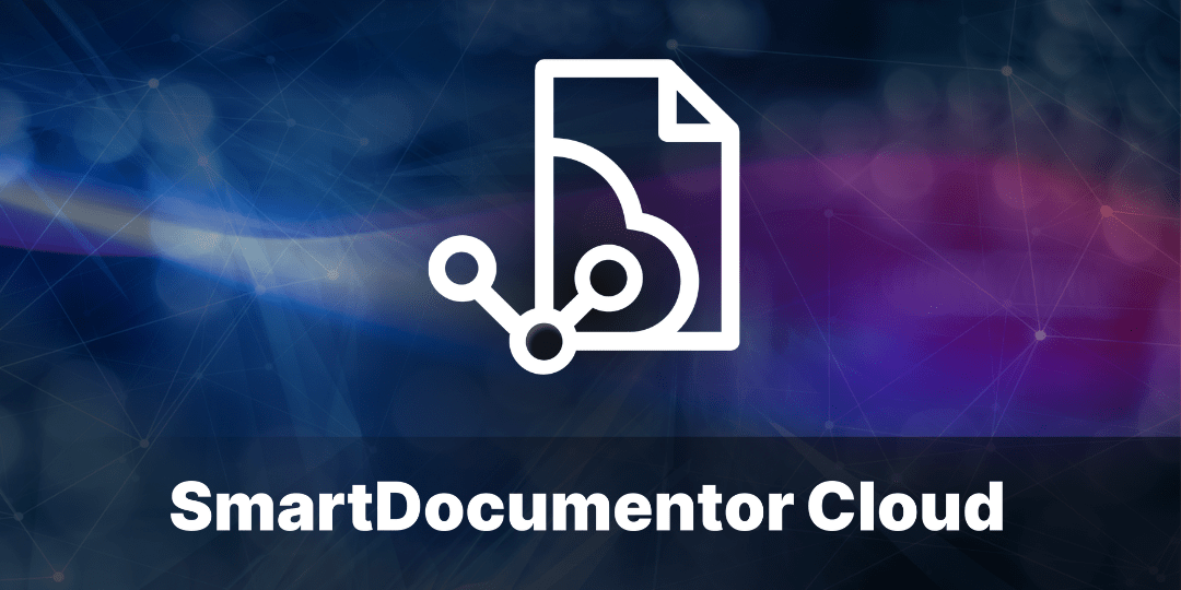 SmartDocumentor Cloud feature